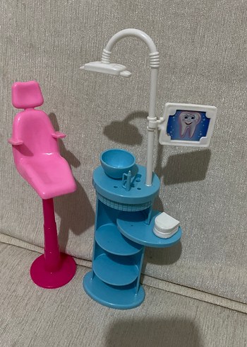 Renkli Pembe Oyuncak Yüksek Sandalye - Görsel 3