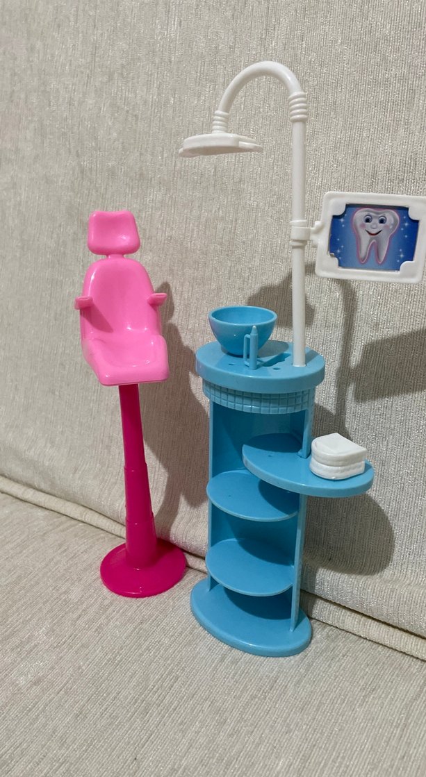 Renkli Pembe Oyuncak Yüksek Sandalye - Görsel 2