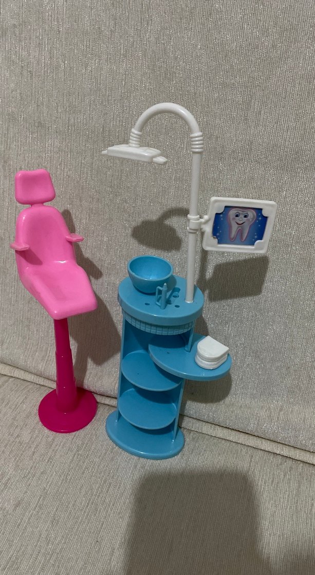 Renkli Pembe Oyuncak Yüksek Sandalye - Görsel 3