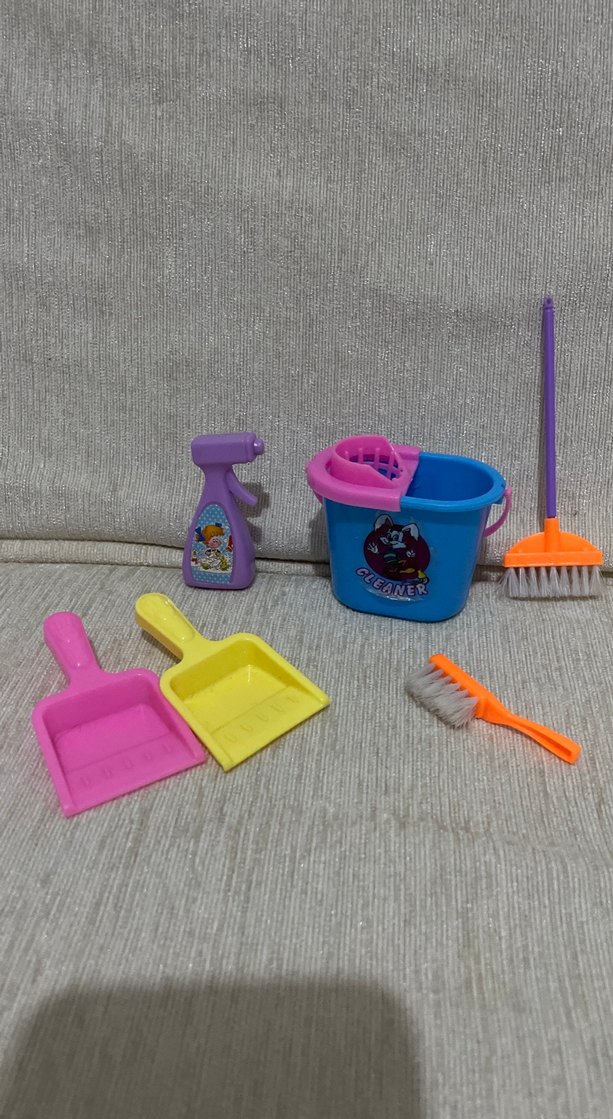 Renkli Bahçe Temizlik Oyuncak Seti - Görsel 2