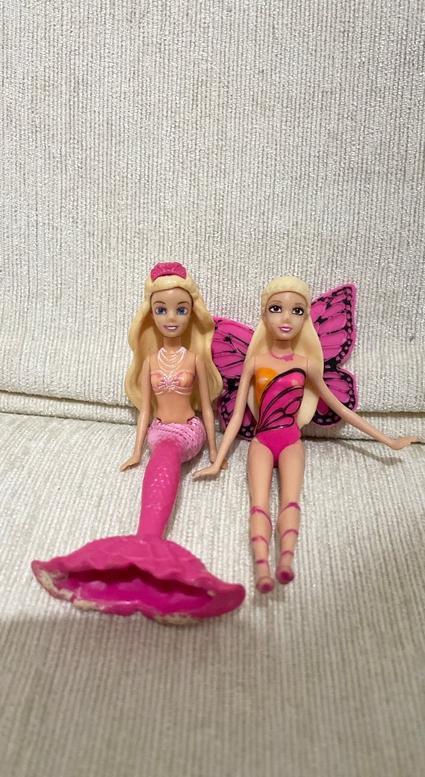 Pembe Denizkızı ve Peri Bebekler - Görsel 2