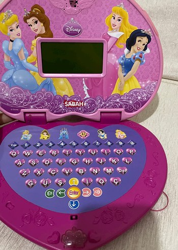 Prenses bilgisayarı orjinal çalışıyor pilli sıfırı 6000 tldir - Görsel 2