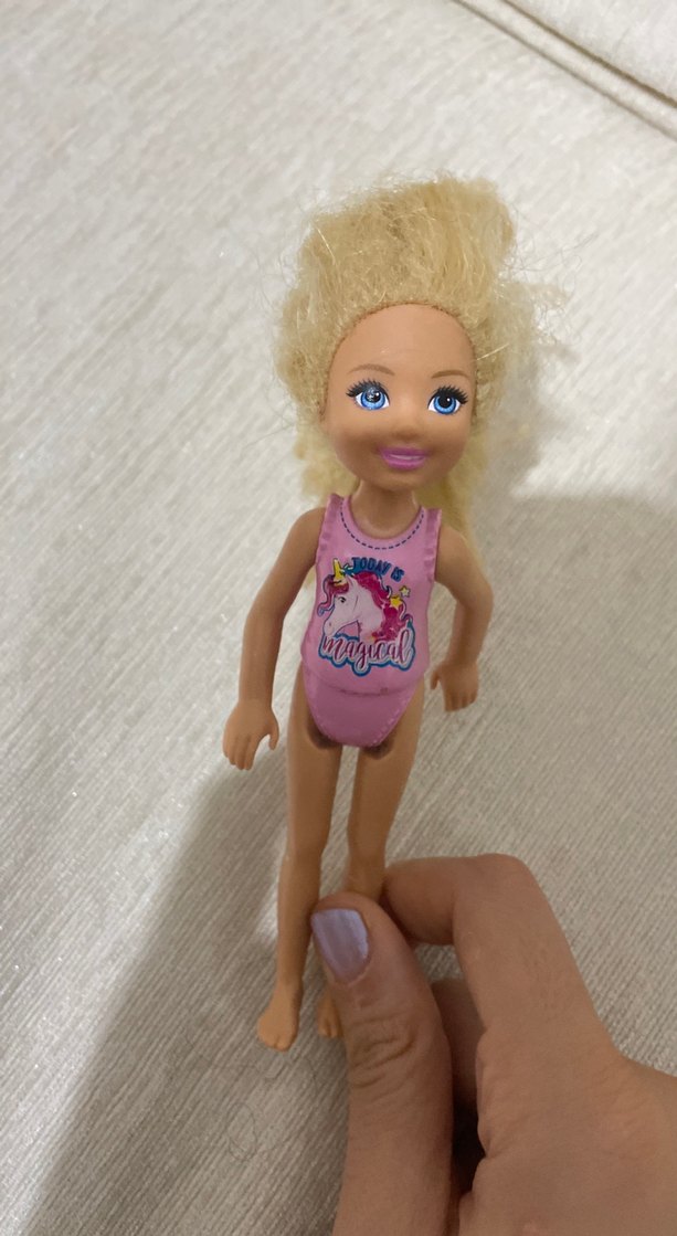 Pembe Unicorn Desenli Bebek - Görsel 2