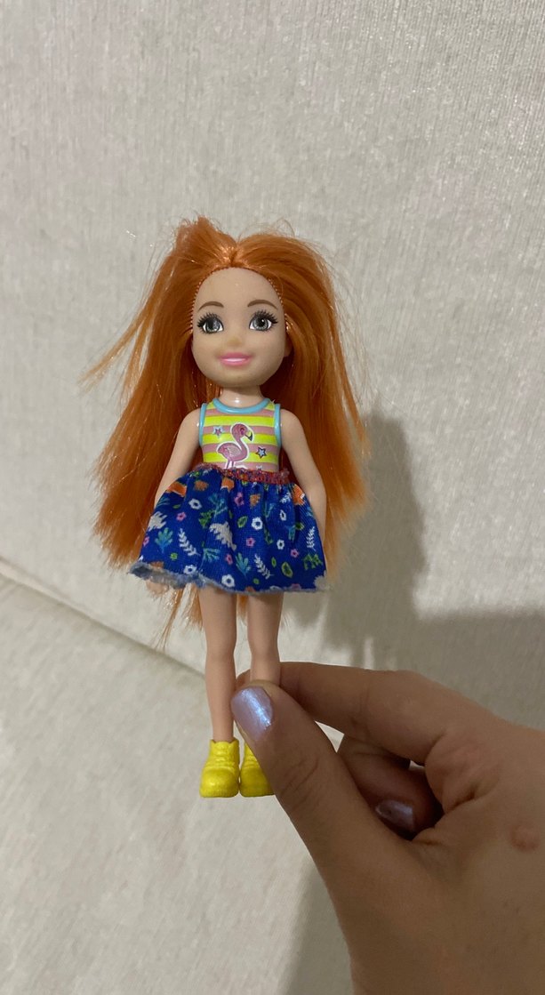Renkli Kız Bebek Barbie Chelsea - Görsel 2
