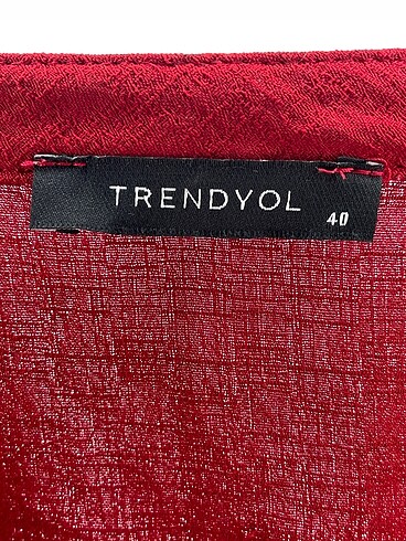 40 Beden bordo Renk Trendyol & Milla Bluz %70 İndirimli.