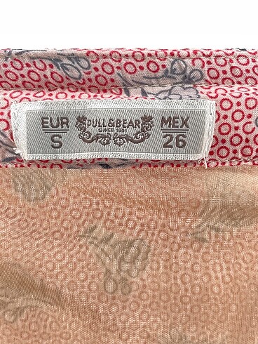 s Beden çeşitli Renk Pull and Bear Kısa Elbise %70 İndirimli.