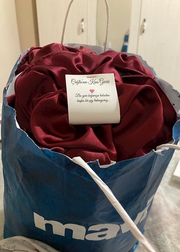 Bordo Parlak kına tokası - Görsel 2