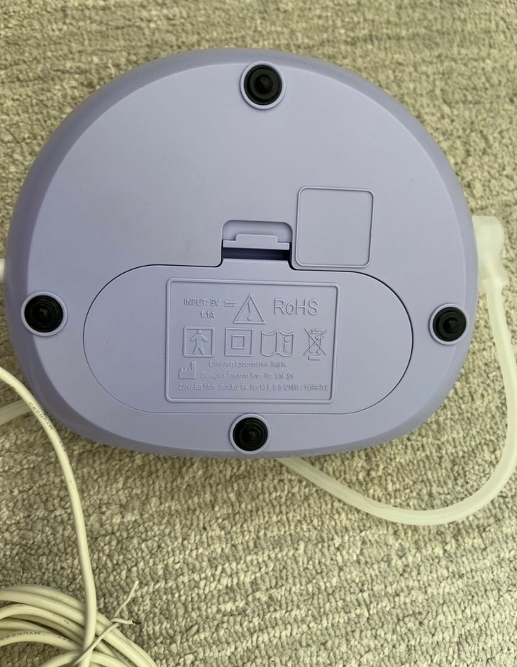 Lansinoh göğüs pompası , süt sağma makinası - Görsel 3