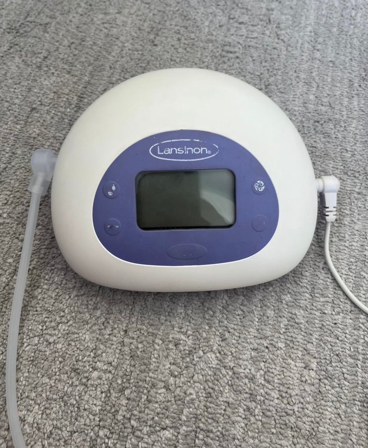 Lansinoh göğüs pompası , süt sağma makinası - Görsel 2