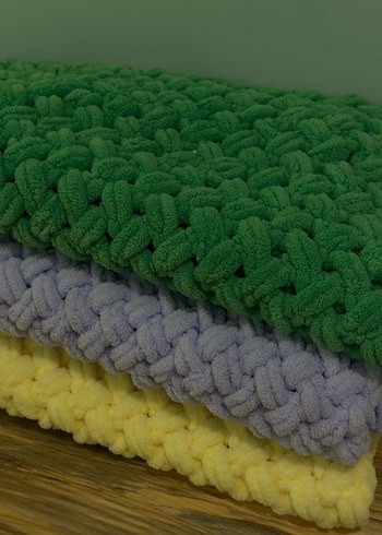 Alize Puffy Şal/Battaniye - Görsel 3