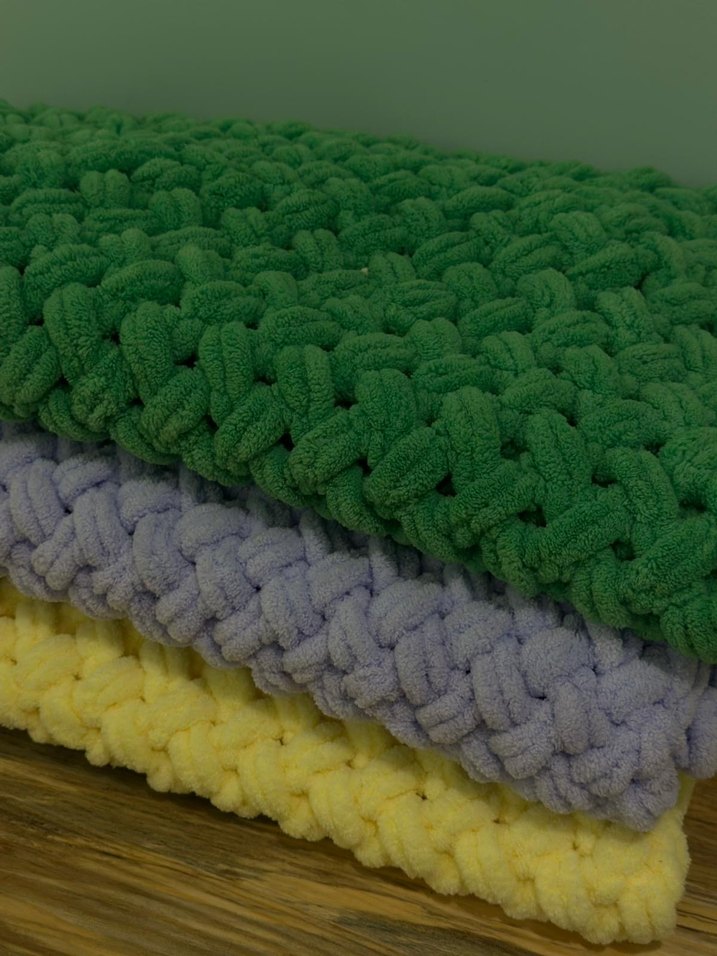 Alize Puffy Şal/Battaniye - Görsel 3