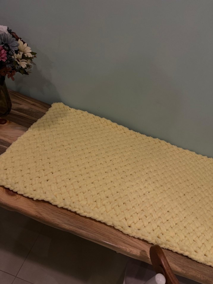 Alize Puffy Şal/Battaniye - Görsel 2