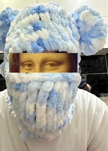 Wegh Maske - Görsel 2