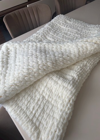 Alize Puffy Tek Kişilik Battaniye - Görsel 4