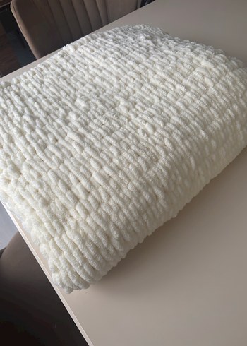 Alize Puffy Tek Kişilik Battaniye - Görsel 2