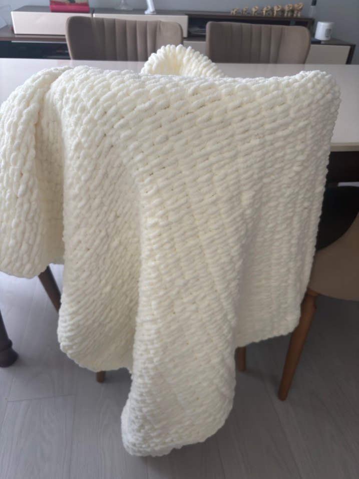 Alize Puffy Tek Kişilik Battaniye - Görsel 5