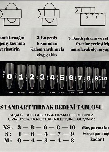El yapımı Beyaz Altın Süslemeli Tırnak Dekorasyonu - Görsel 2