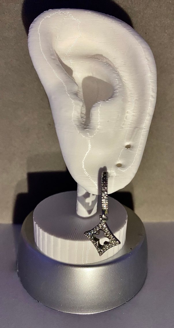 Sevgililer günü çelik kolye&küpe seti - Görsel 2