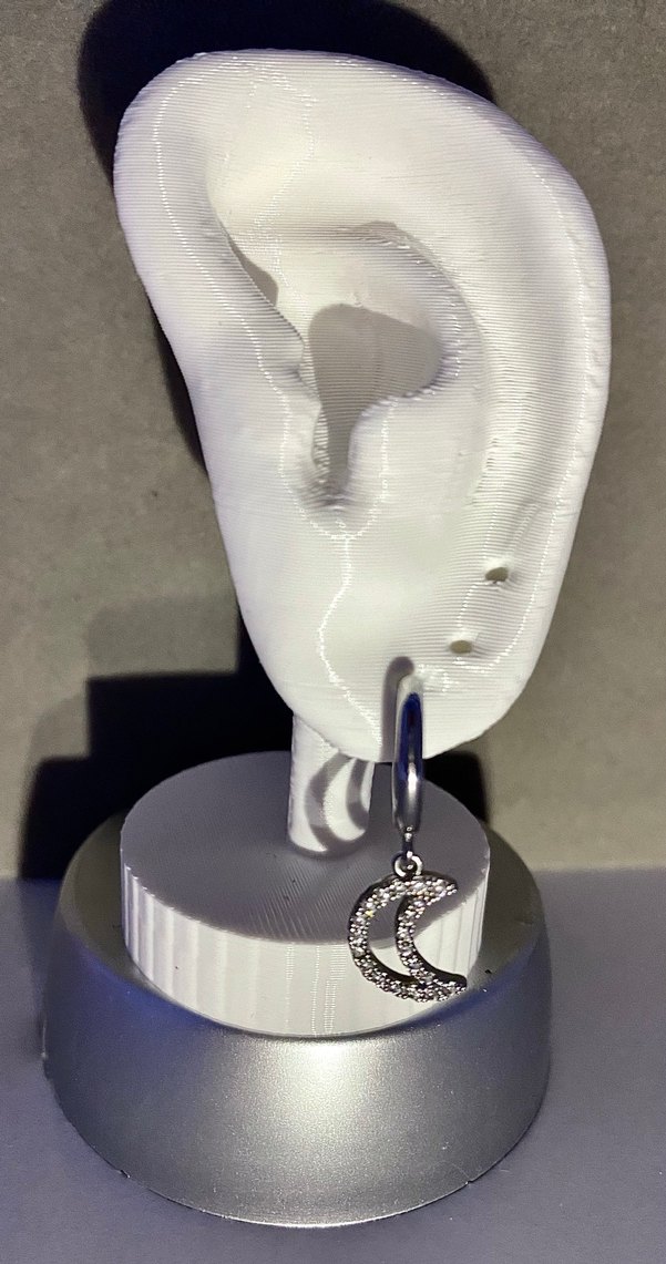 Sevgililer günü çelik kolye&küpe seti - Görsel 2