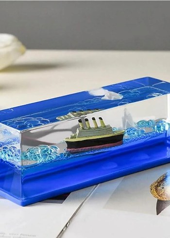 Batmayan aşk gemisi sevgili hediyesi - Görsel 2