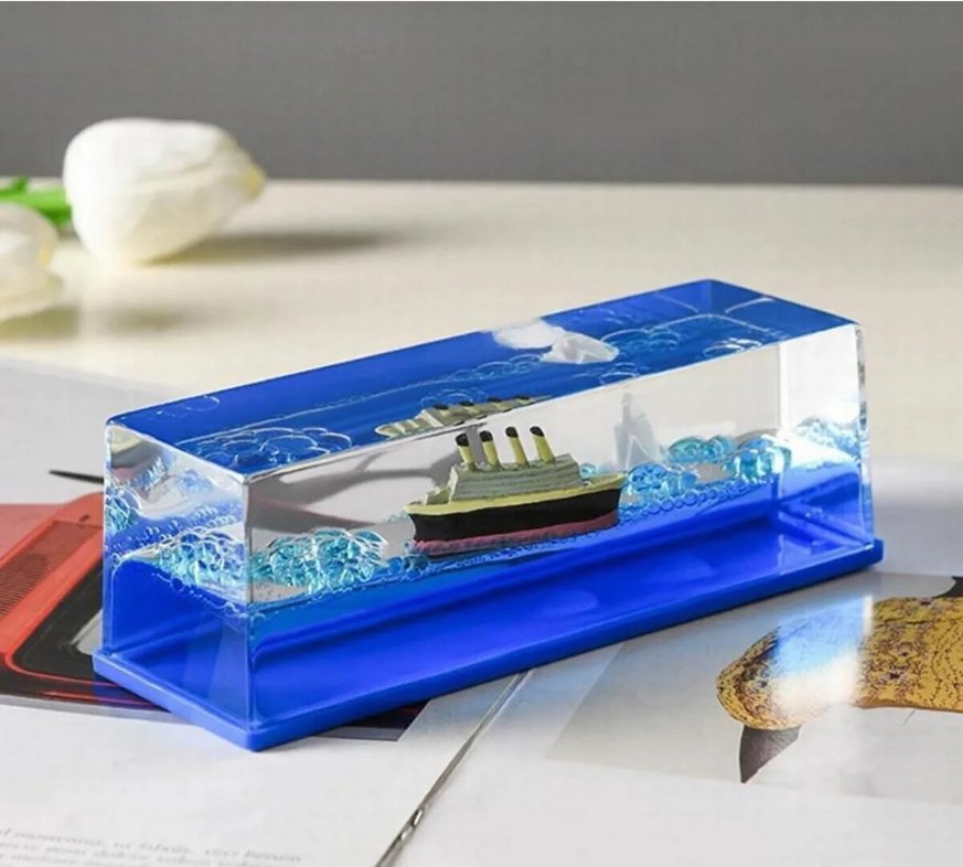 Batmayan aşk gemisi sevgili hediyesi - Görsel 2