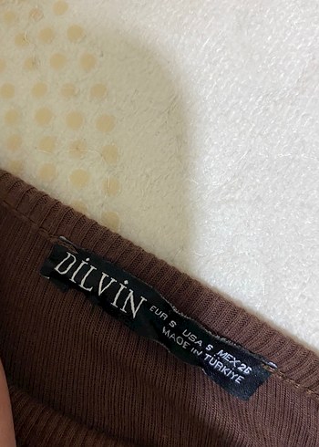 Kahverengi  Detaylı Büstiyer - Görsel 3