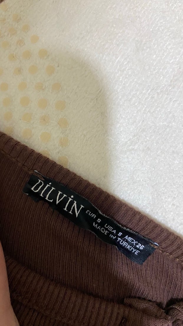 Kahverengi  Detaylı Büstiyer - Görsel 3