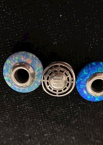 Pandora Orijinal Turkuaz  Charm - Görsel 3