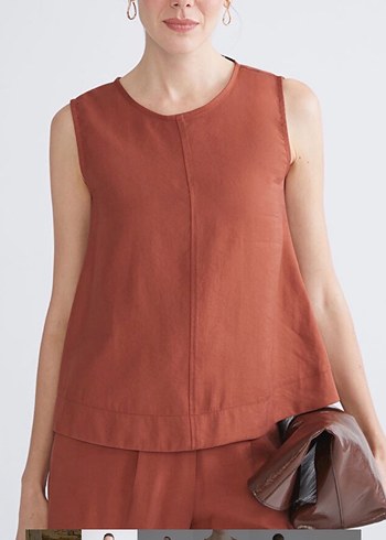 Kahverengi alt üst takım - Görsel 2