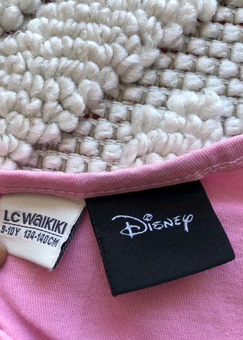 Kız Çocuk Pembe Minnie Mouse Fırfırlı Atlet - Görsel 2