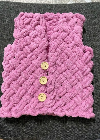 Bebek/çocuk yeleği - Görsel 2