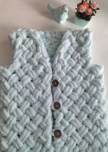 Bebek/çocuk yeleği - Görsel 4