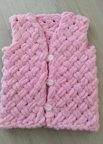 Bebek/çocuk yeleği - Görsel 3