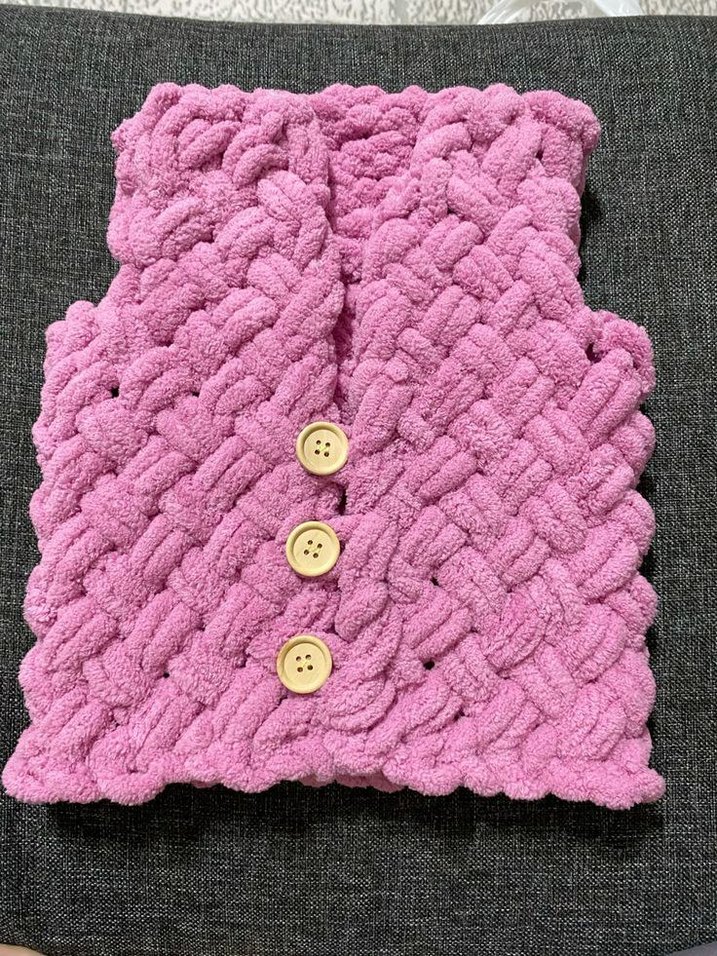 Bebek/çocuk yeleği - Görsel 2