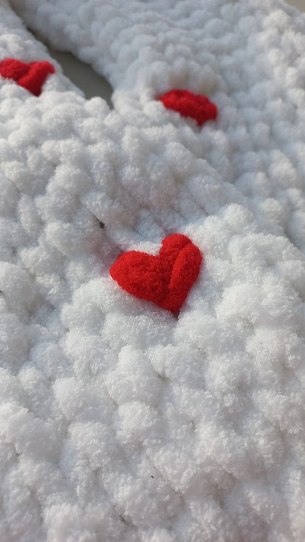 Örgü Şal - Görsel 2