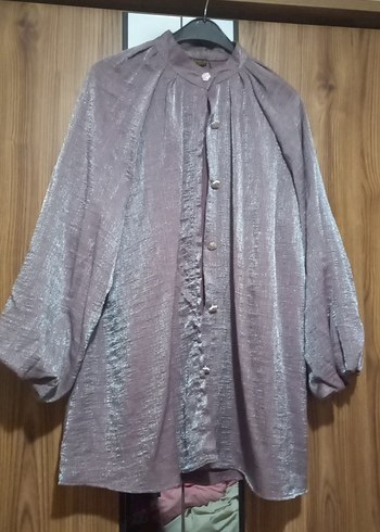 Düğmeli Uzun Tunik - Görsel 2