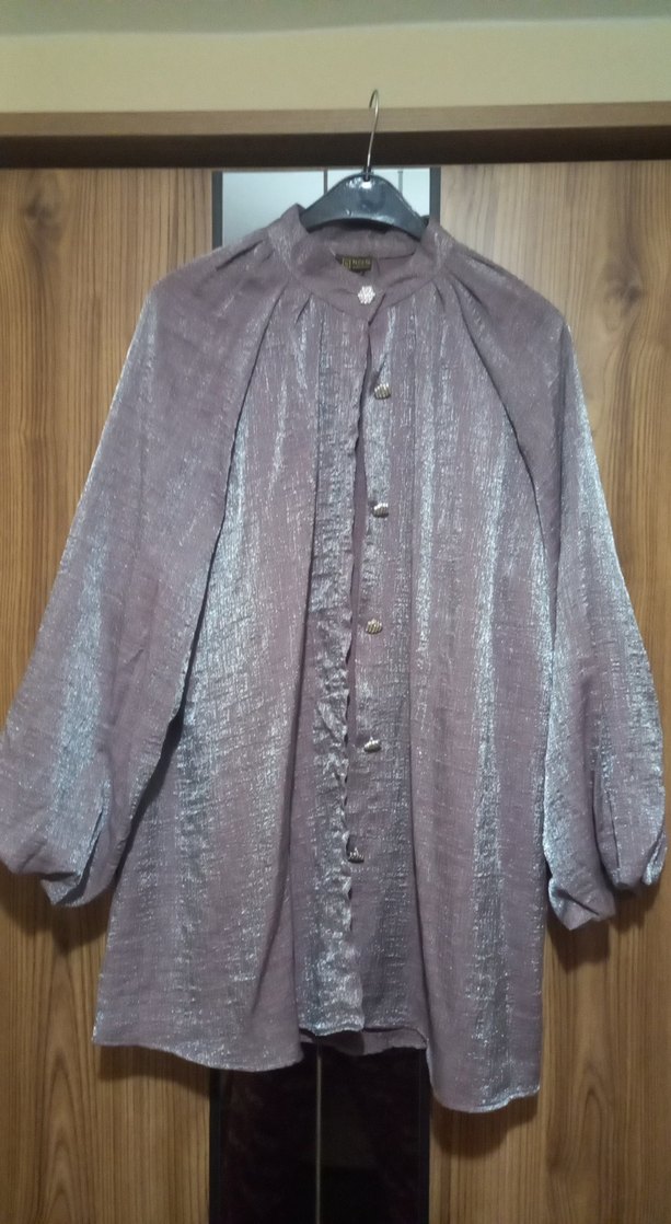 Düğmeli Uzun Tunik - Görsel 3