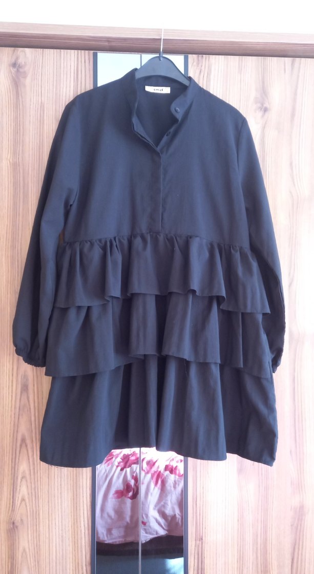 tesettur katkat tunik - Görsel 2