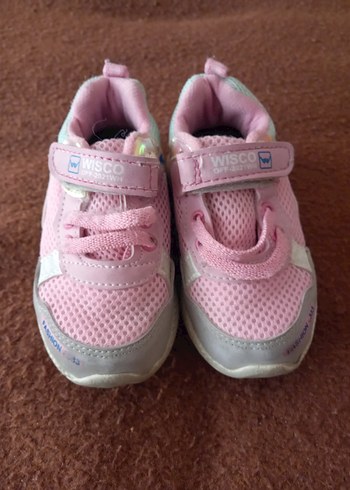 Kız Çocuk Renkli Bağcıklı Sneakers - Görsel 2