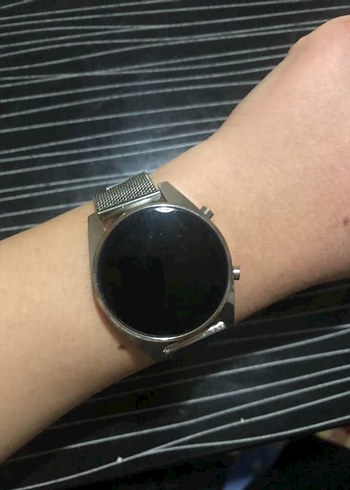 Gri Tokalı Kadın Kol Saati - Görsel 3