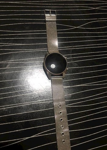 Gri Tokalı Kadın Kol Saati - Görsel 2