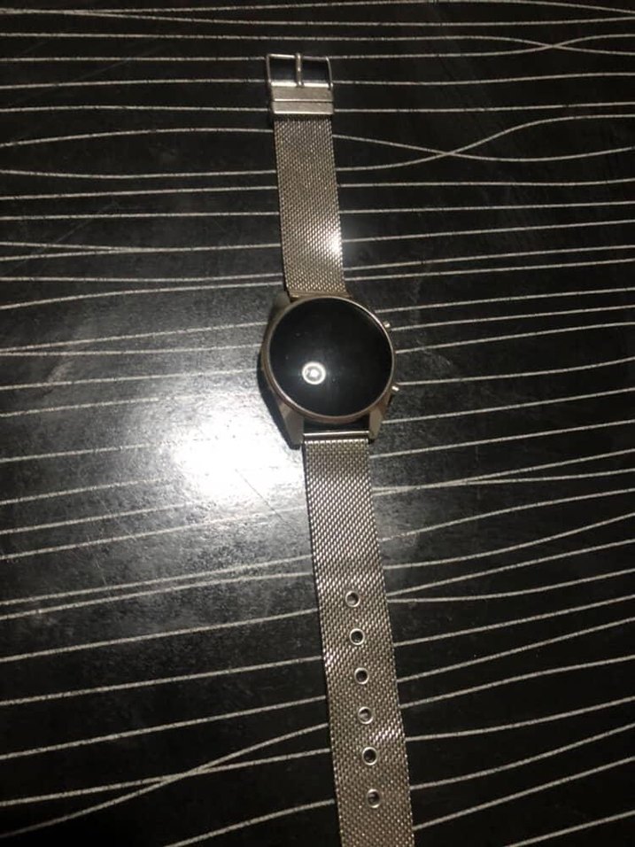 Gri Tokalı Kadın Kol Saati - Görsel 2