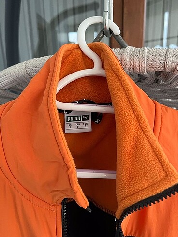 s Beden Puma polar oversize ceket
