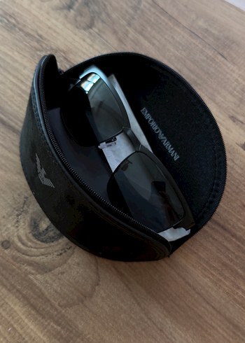 Emporio Armani Siyah Erkek Güneş Gözlüğü - Görsel 3