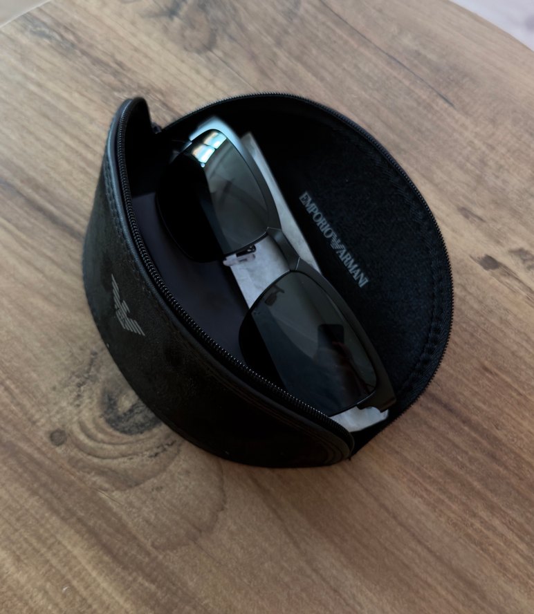 Emporio Armani Siyah Erkek Güneş Gözlüğü - Görsel 3