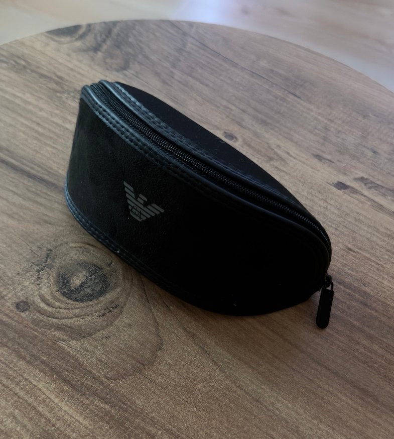 Emporio Armani Siyah Erkek Güneş Gözlüğü - Görsel 4