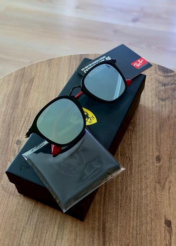 Ray Ban SCUDERIA FERRARI COLLECTION RB2448NM - Görsel 2