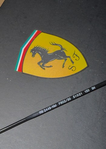 Ray Ban SCUDERIA FERRARI COLLECTION RB2448NM - Görsel 5