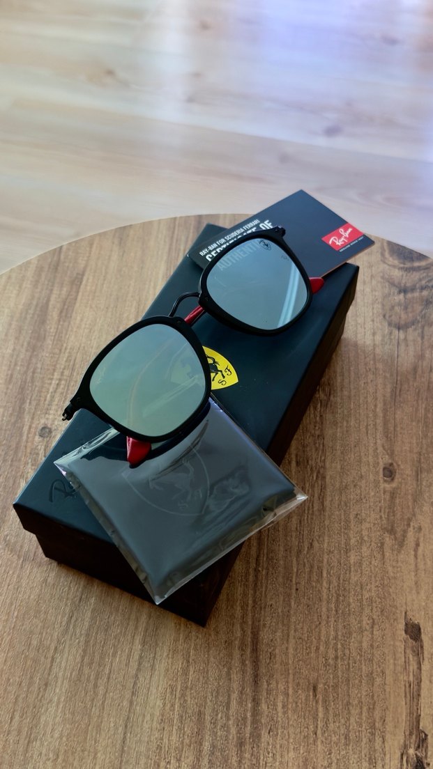 Ray Ban SCUDERIA FERRARI COLLECTION RB2448NM - Görsel 2