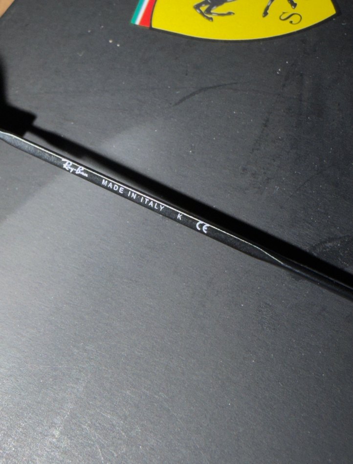 Ray Ban SCUDERIA FERRARI COLLECTION RB2448NM - Görsel 4